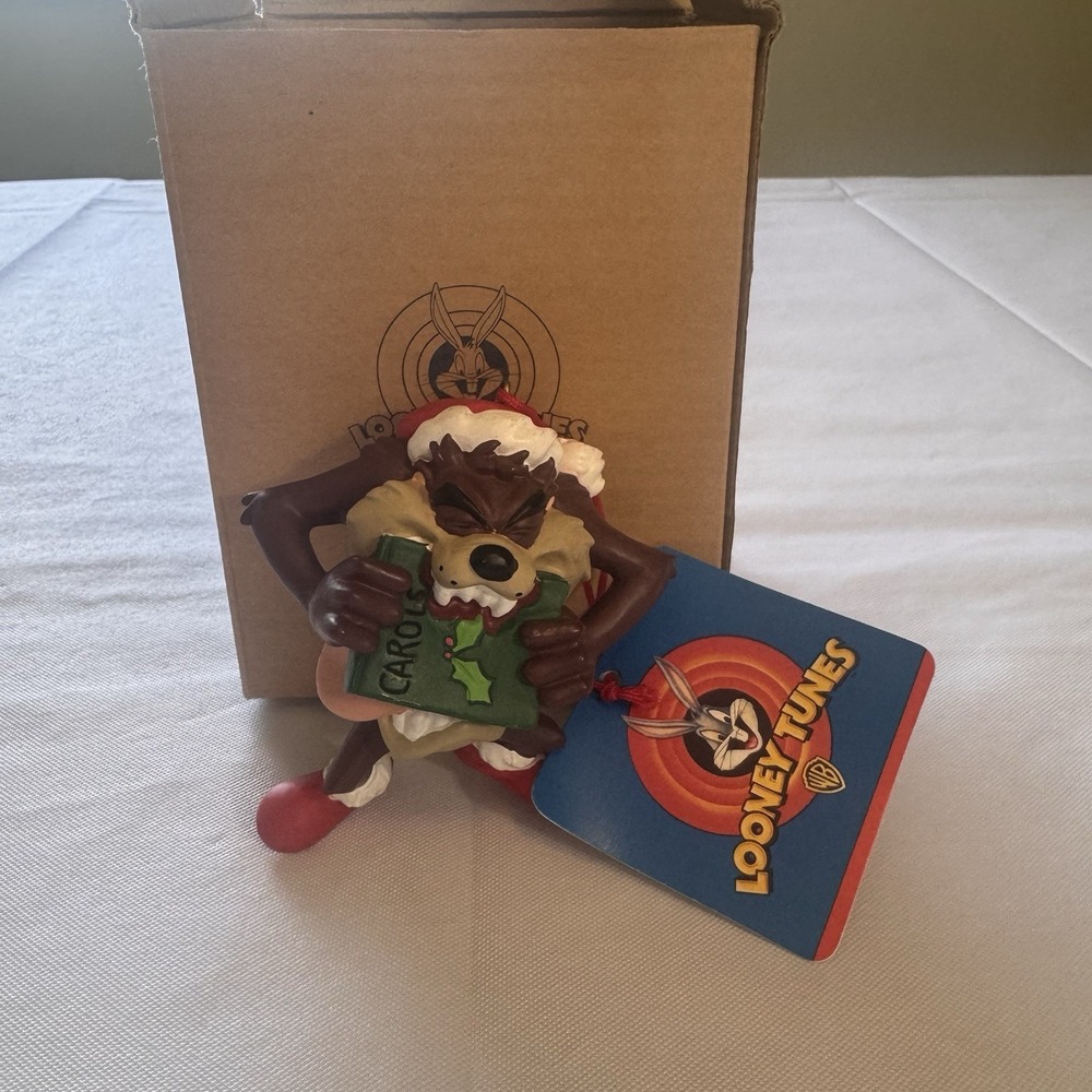 1998 Looney Tunes Avon Warner Brothers Taz‎ Tasmanian Devil Decoration Ornament